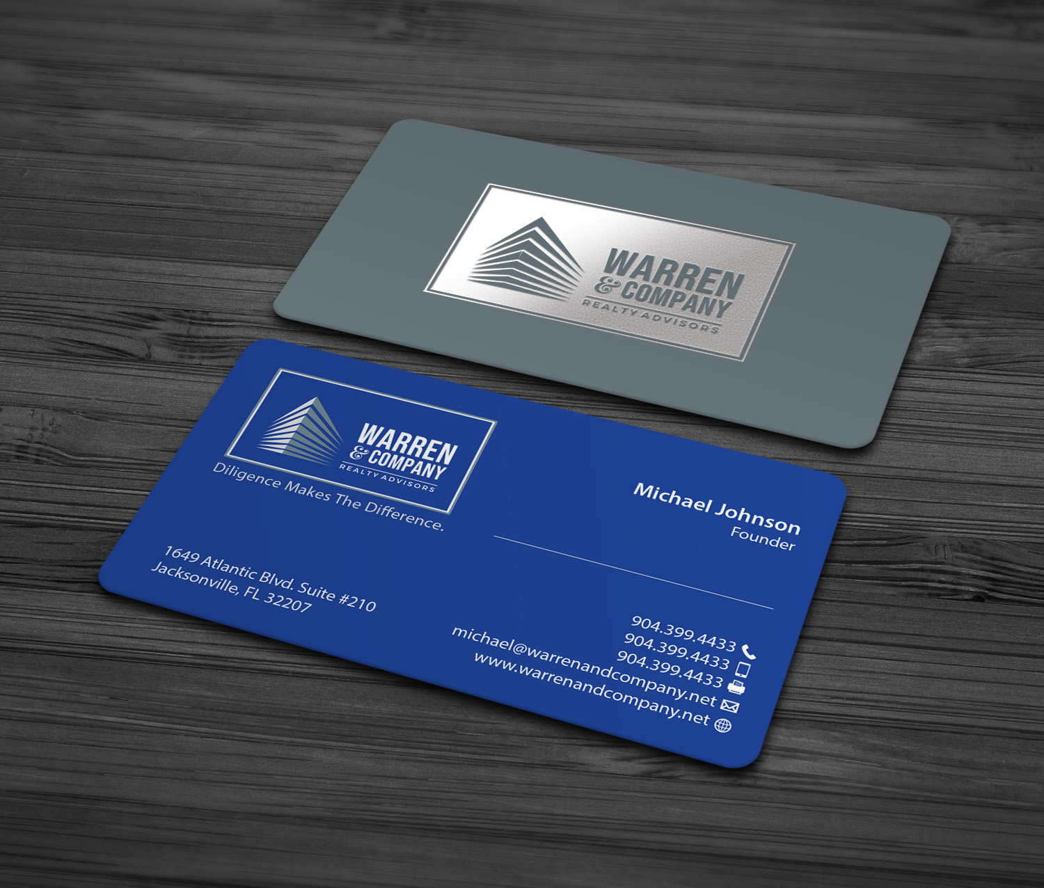 Business Card Design by MDesign for this project | Design #21401276