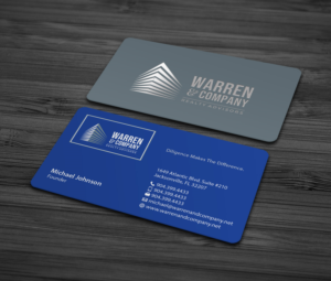 Business Card Design by MDesign for this project | Design: #21401280