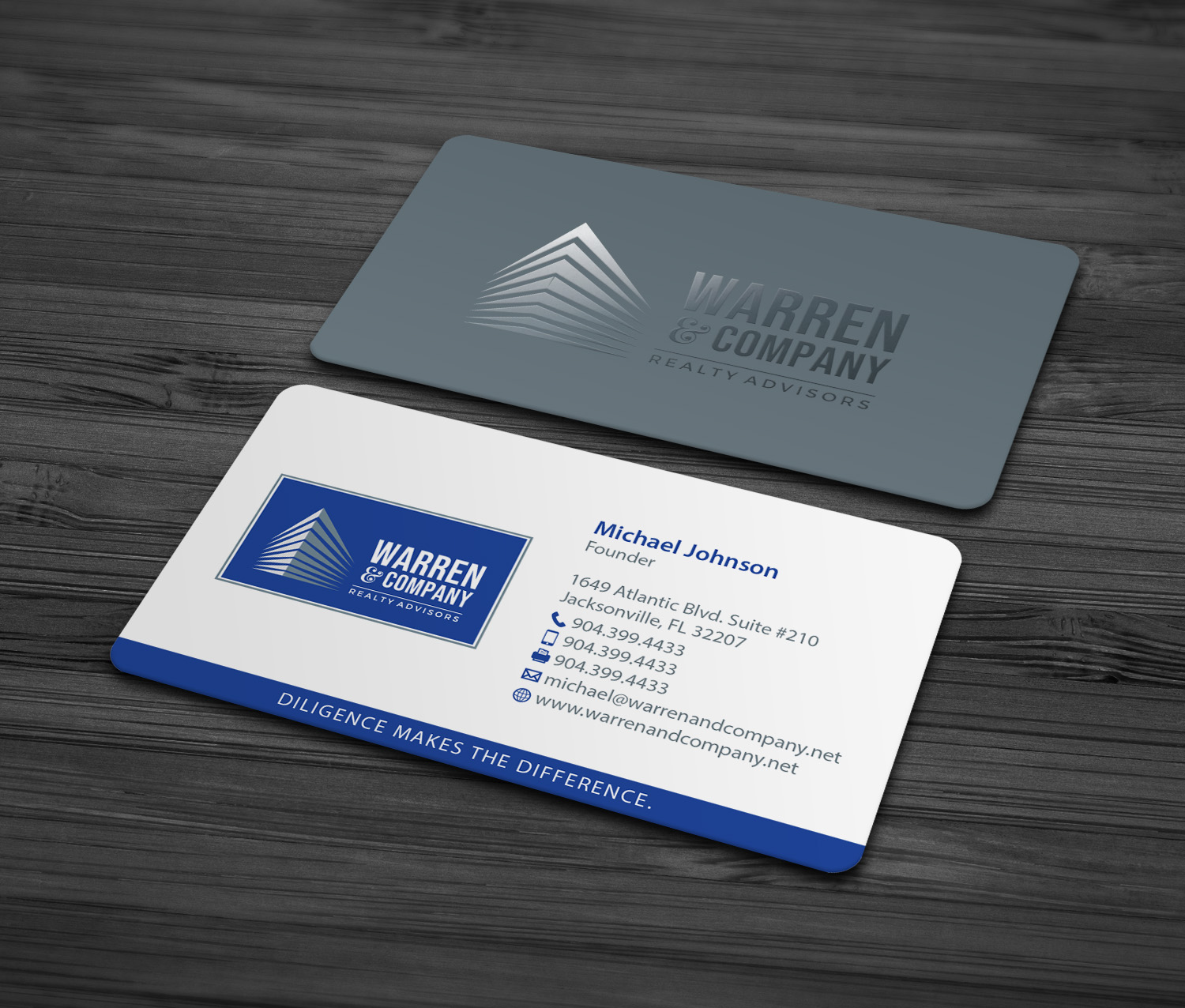 Diseño de Tarjeta de Presentación por MDesign para este proyecto | Diseño #21410502