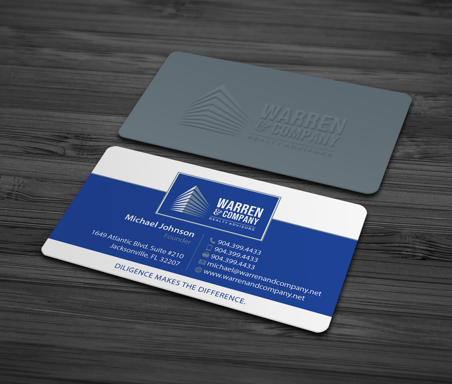 Diseño de Tarjeta de Presentación por MDesign para este proyecto | Diseño #21410504