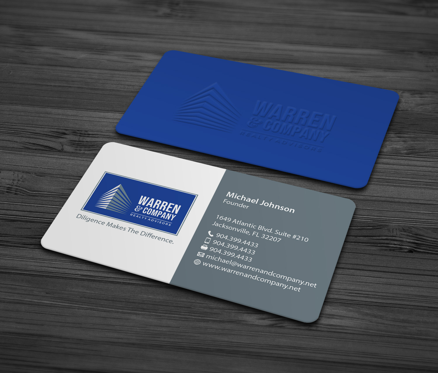 Diseño de Tarjeta de Presentación por MDesign para este proyecto | Diseño #21410510