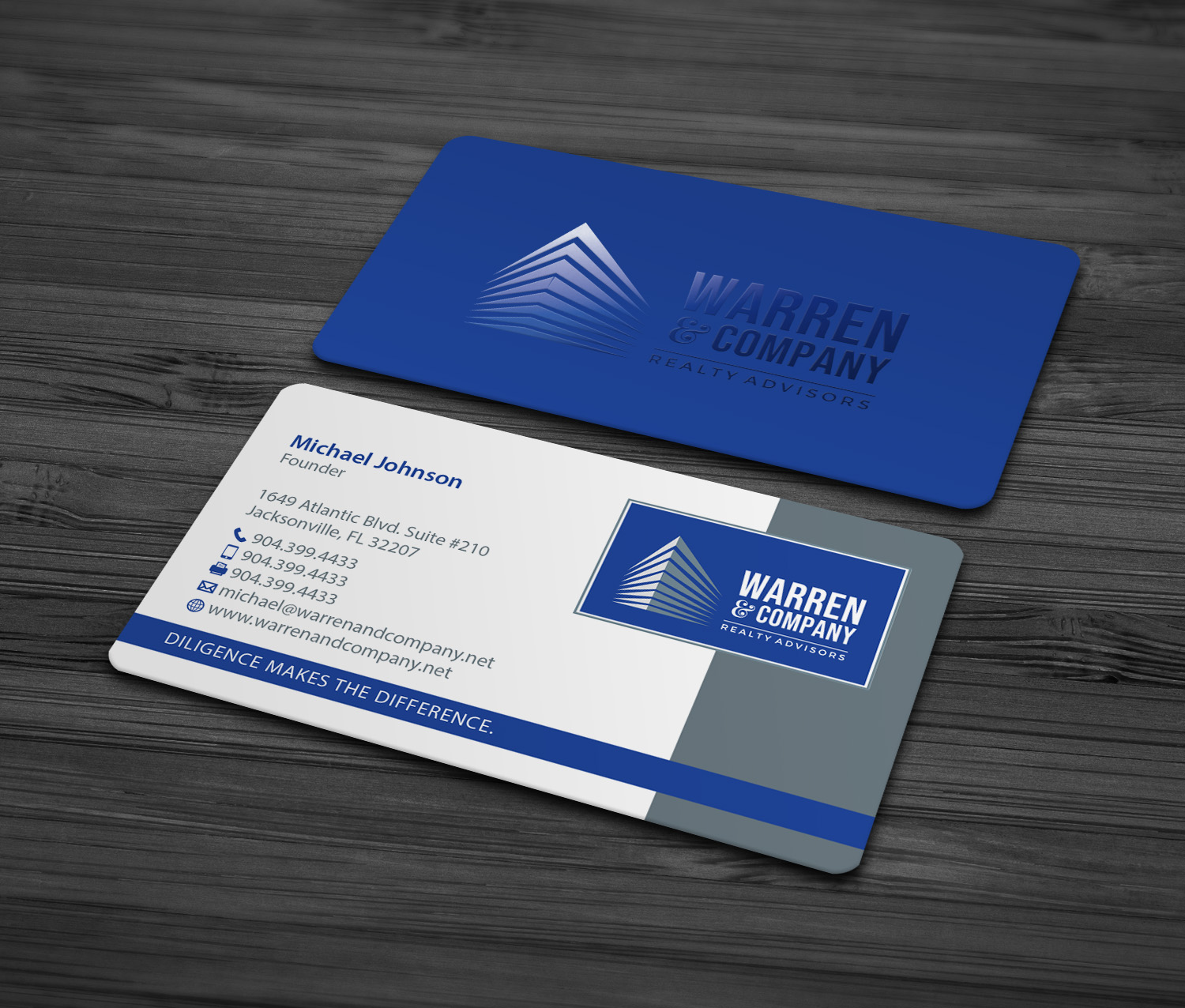 Visitenkarten-Design von MDesign für dieses Projekt | Design #21410512