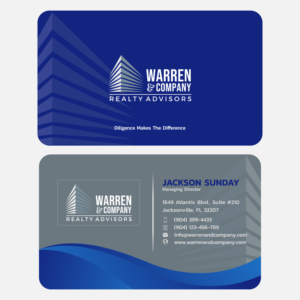 Business Card Design by orlaslim