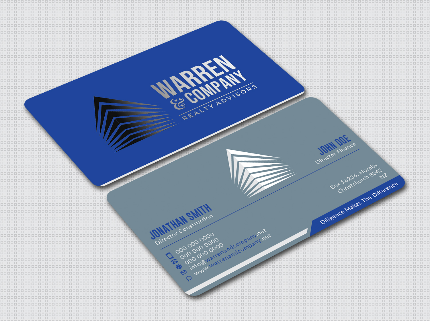Diseño de Tarjeta de Presentación por Bold Pixels para este proyecto | Diseño #21388715