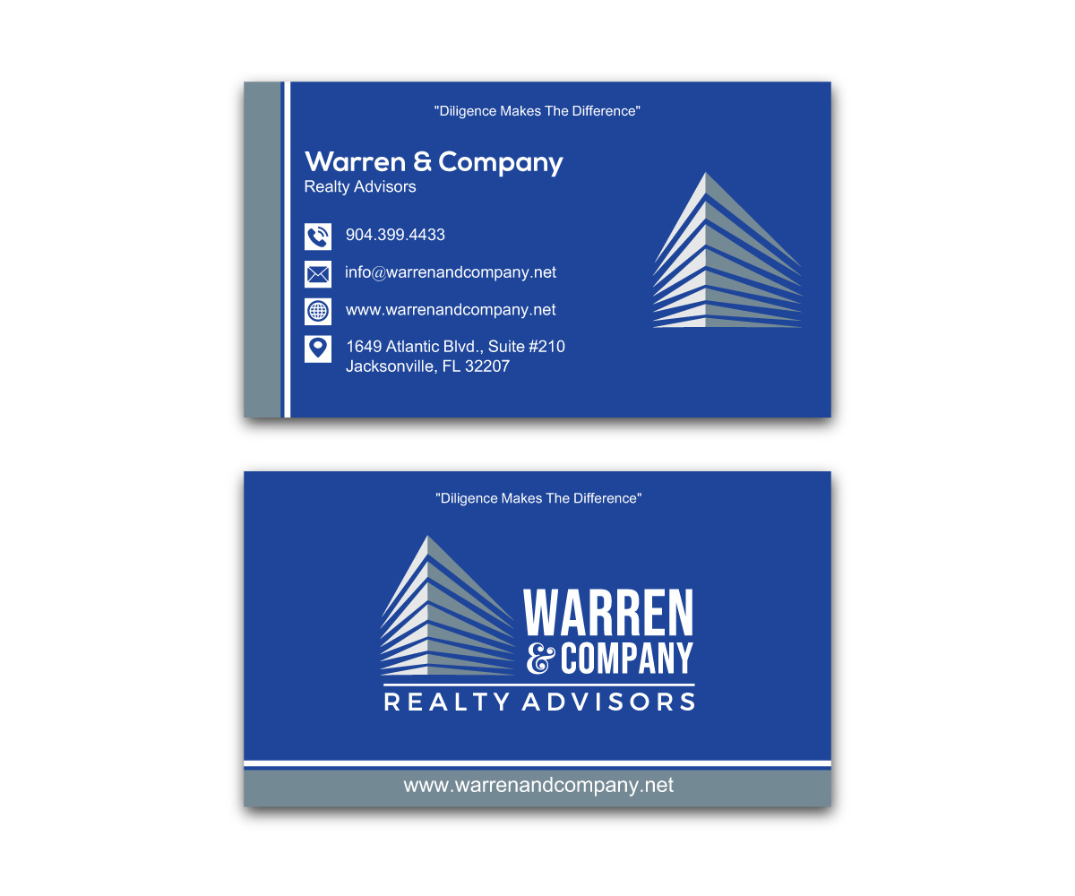 Business Card Design by Musa. A for this project | Design #21392900