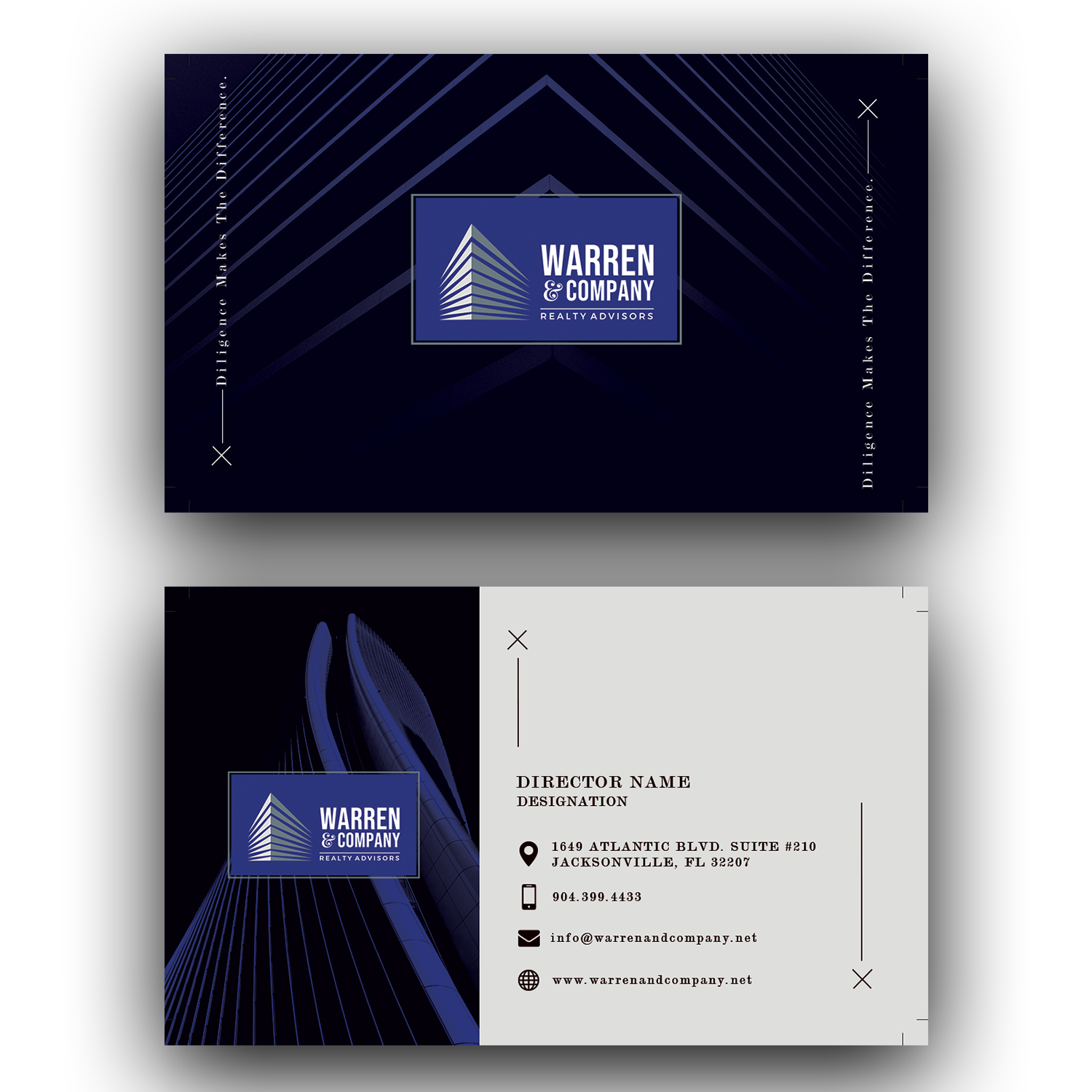 Business Card Design by naveen28 for this project | Design #21421056