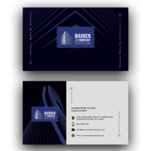 Business Card Design by naveen28