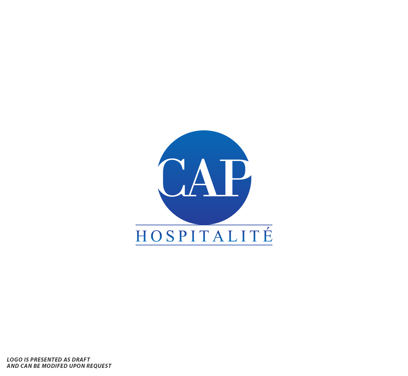 Logo Design by Professor P for CAP HOSPITALITE | Design #21390906