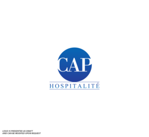 Logo Design by Professor P for CAP HOSPITALITE | Design: #21390906