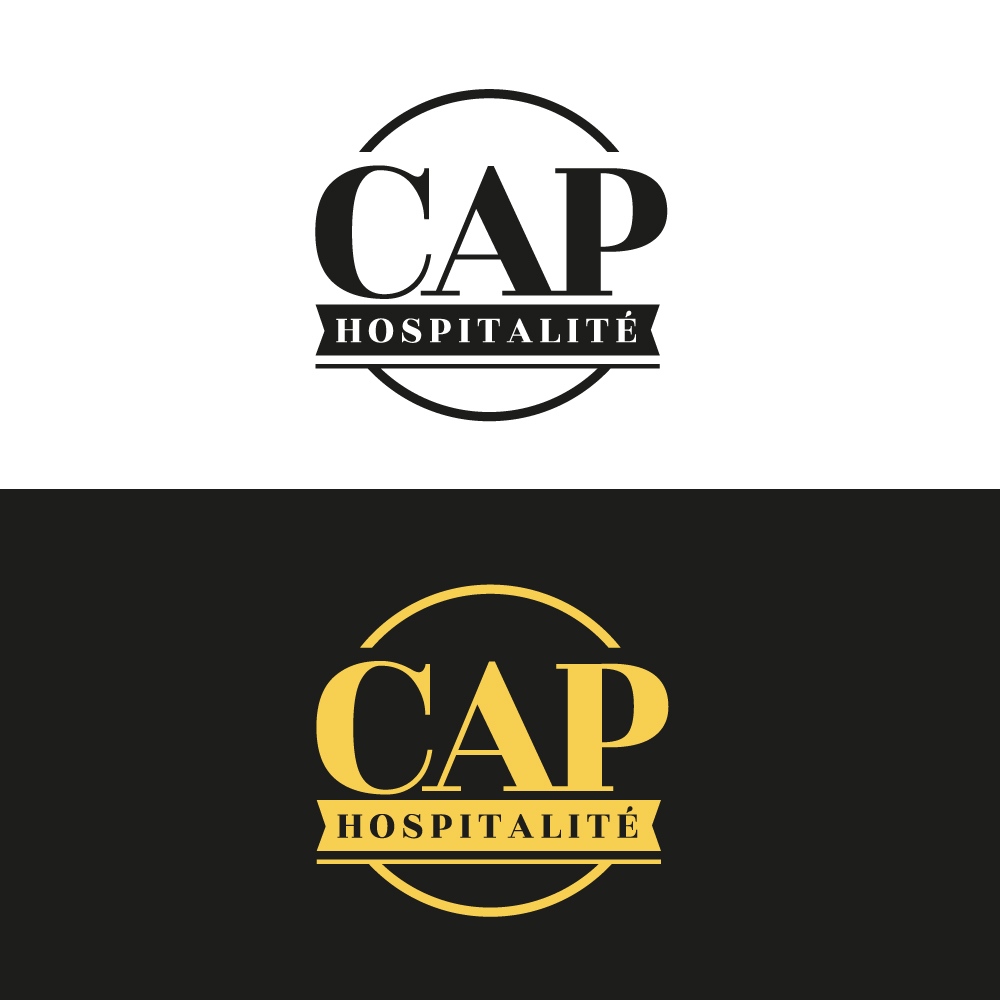 Logo Design by Sujit Banerjee for CAP HOSPITALITE | Design #21396959