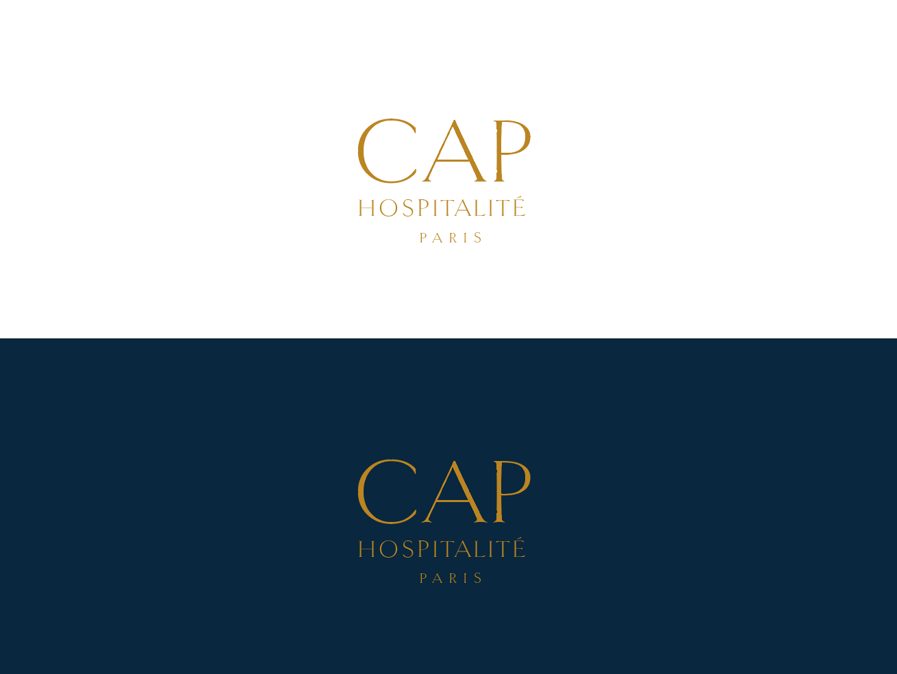 Logo Design by wonderland for CAP HOSPITALITE | Design: #21397029