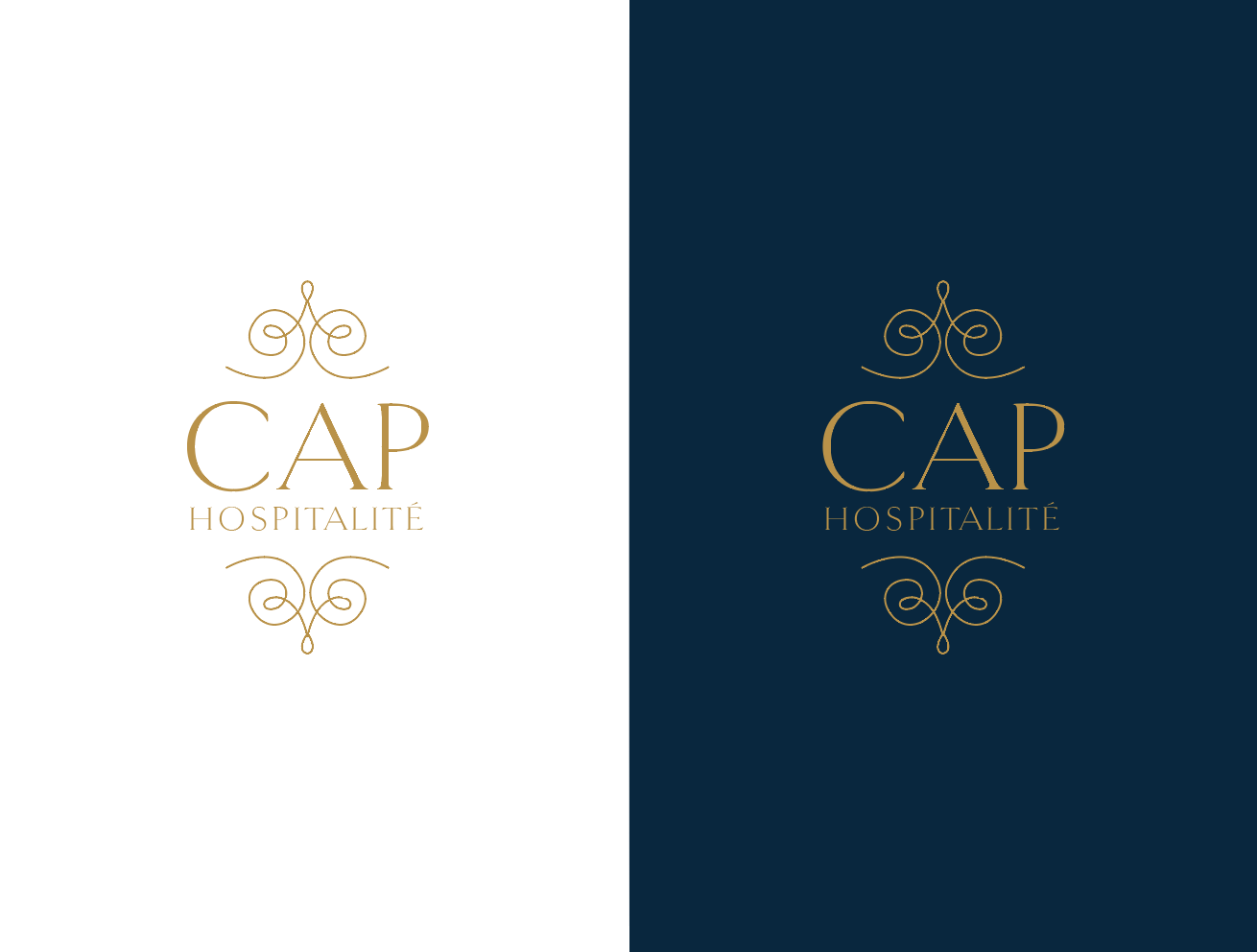 Logo Design by wonderland for CAP HOSPITALITE | Design #21397044