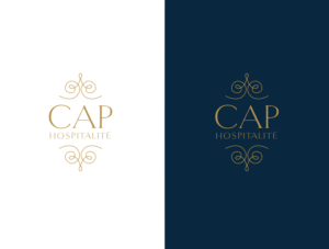 Logo Design by wonderland for CAP HOSPITALITE | Design: #21397044