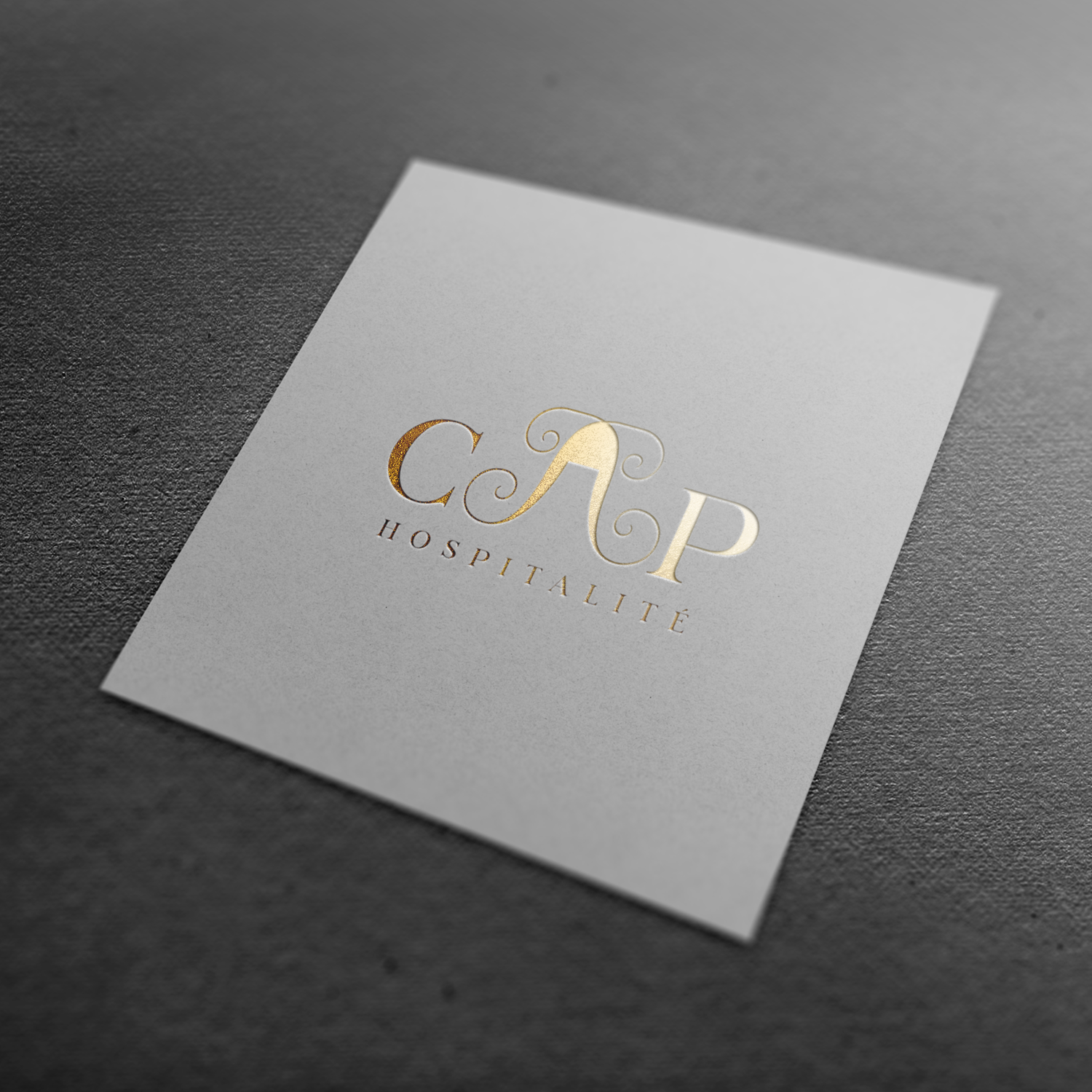 Logo Design by Paperfox Designs for CAP HOSPITALITE | Design #21409874