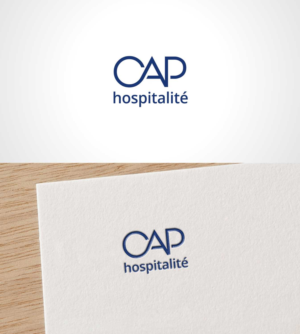 Logo Design by Joenet Jayawarna for CAP HOSPITALITE | Design #21431043