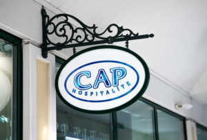 Logo Design by Web2Designer for CAP HOSPITALITE | Design: #21410009