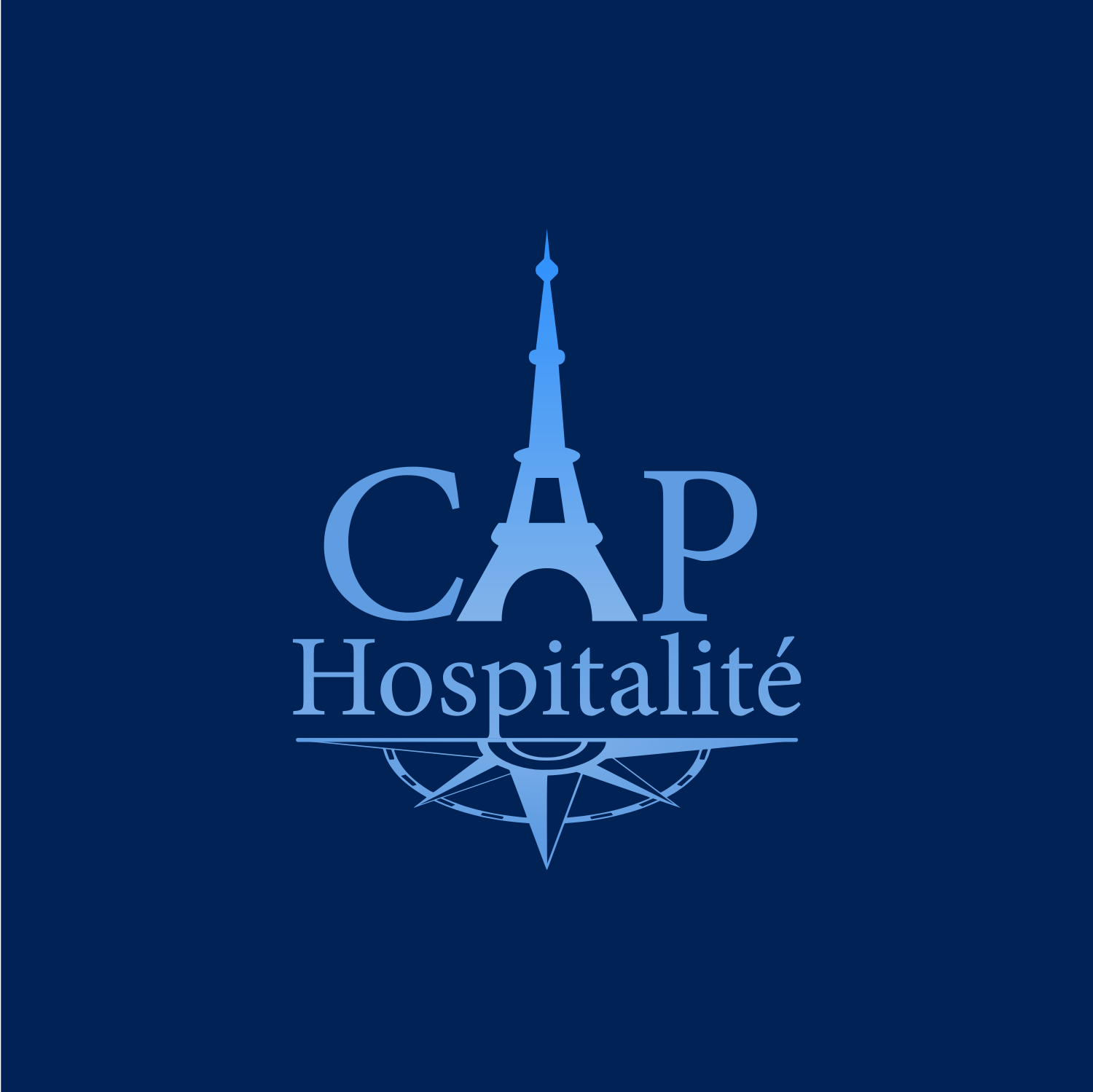 Logo Design by Julyin for CAP HOSPITALITE | Design #21440148