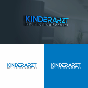 Kinderarzt Dr. Florian Schmidt (alternative use full name Dr. Florian Karl Werner Schmidt) | Logo Design by tejo