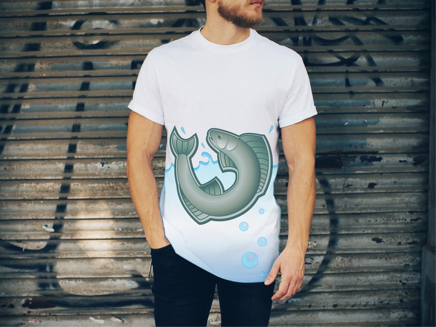 T-Shirt-Design von Kira Graphics für Burnt Birch Outfitters  | Design #21431411