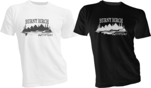 T-shirt Design by bacujkov for Burnt Birch Outfitters  | Design #21391778