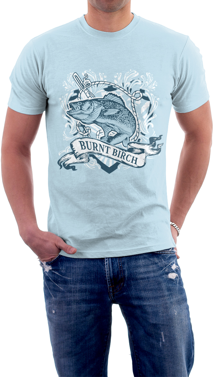 T-shirt Design by Mr Tee for Burnt Birch Outfitters  | Design #21423082