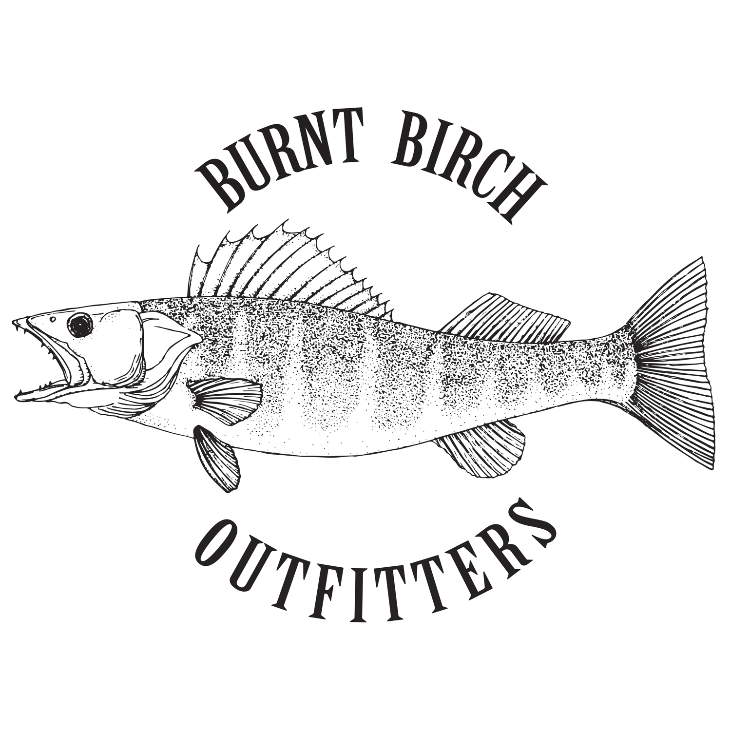 T-shirt Design by G.P. for Burnt Birch Outfitters  | Design #21414266
