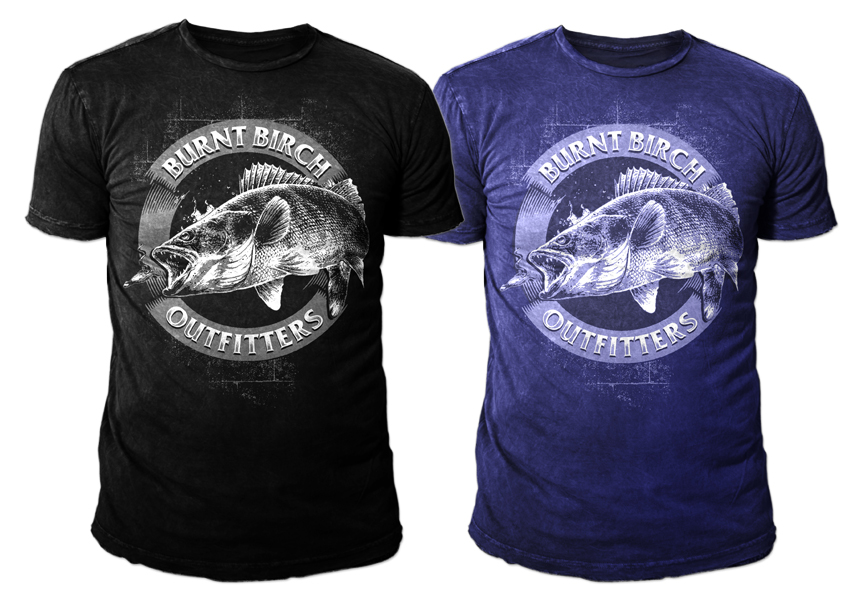 T-shirt Design by Bayu_susilo for Burnt Birch Outfitters  | Design: #21409184