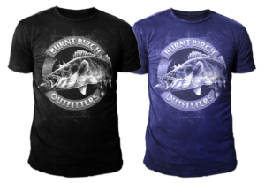 Burnt Birch Outfitters - Walleye shirt 