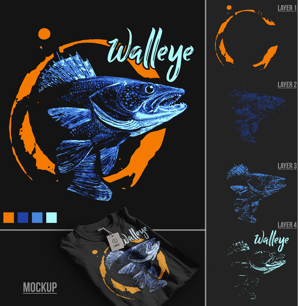 T-shirt Design by cjaraque for Burnt Birch Outfitters  | Design #21431041