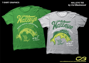 T-shirt Design by Col 3 for Burnt Birch Outfitters  | Design #21435151
