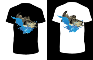 T-shirt Design by D/Art for Burnt Birch Outfitters  | Design: #21436788
