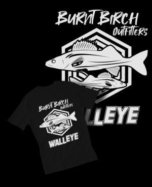 T-shirt Design by AlonkOphic for Burnt Birch Outfitters  | Design: #21392630