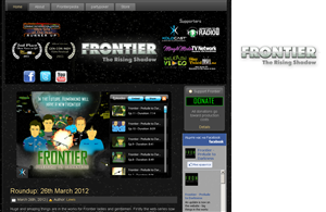 Logo Design by xZerro for Frontier Animation Studios LTD | Design: #693624