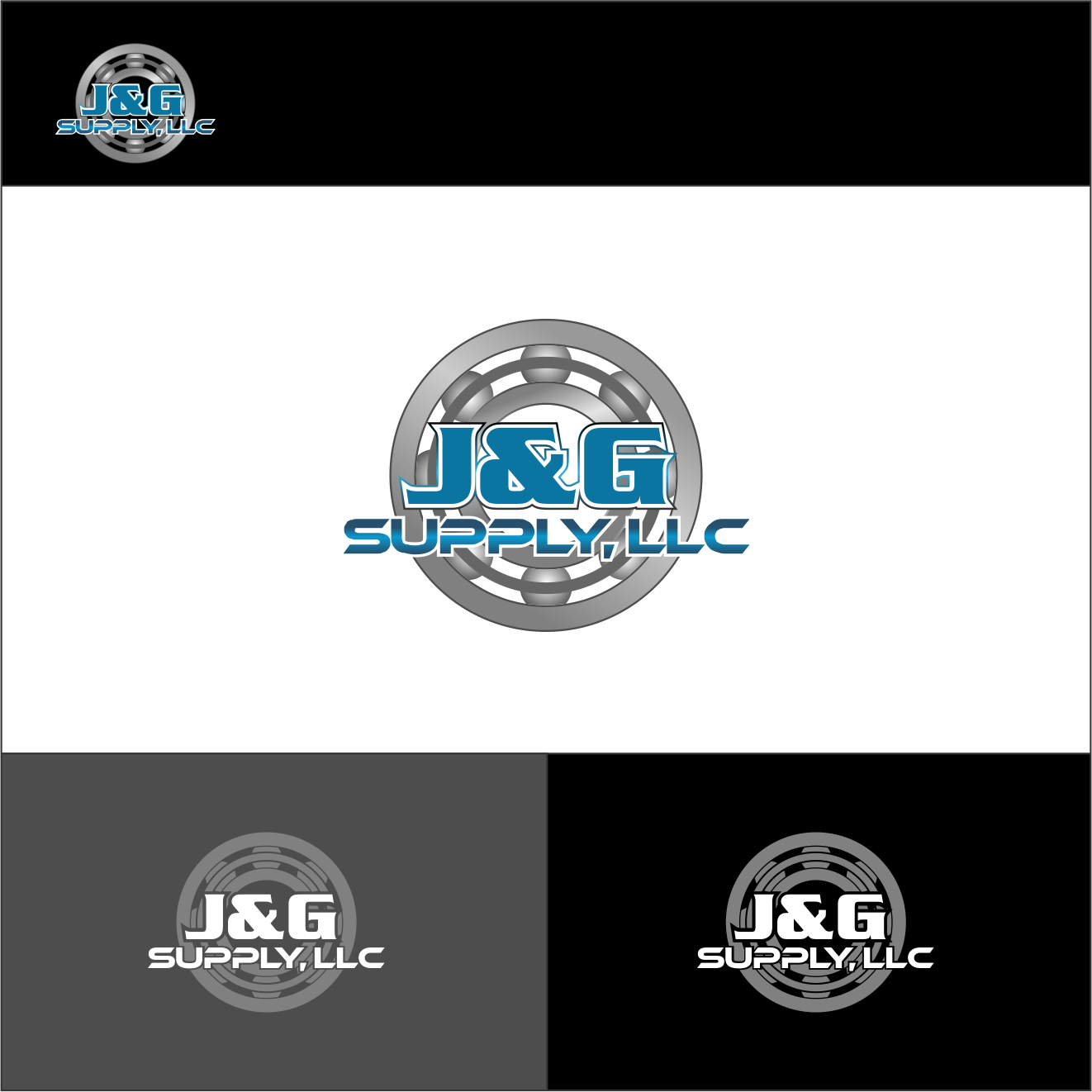 Logo Design by Arham Hidayat for J&G Supply, LLC | Design #21417804