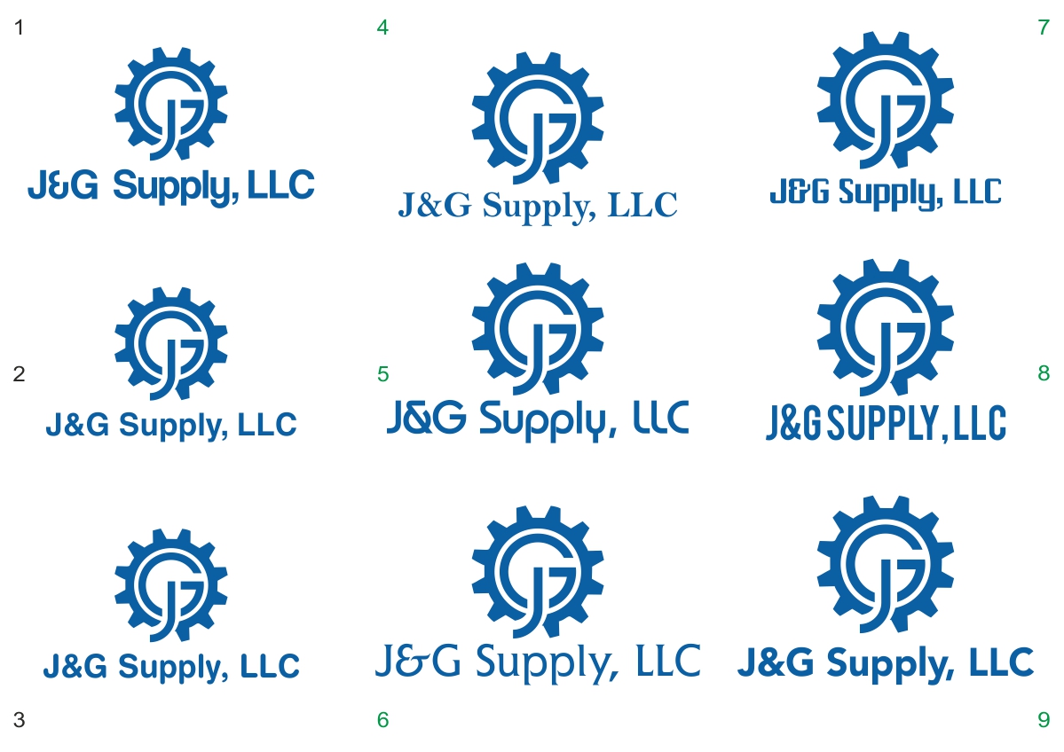 Logo-Design von Savitra für J&G Supply, LLC | Design #21393168