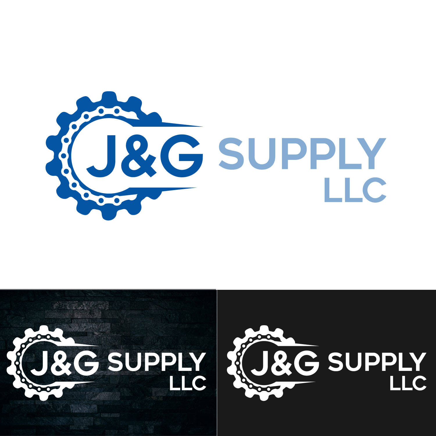 Logo Design by Rupok MT for J&G Supply, LLC | Design #21392778