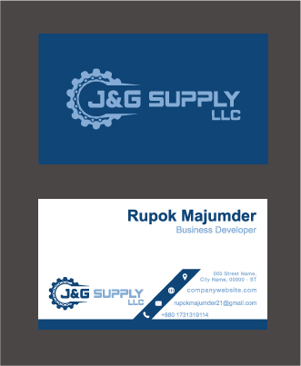 Logo-Design von Rupok MT für J&G Supply, LLC | Design #21417481