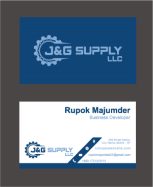 Logo-Design von Rupok MT für J&G Supply, LLC | Design: #21417481