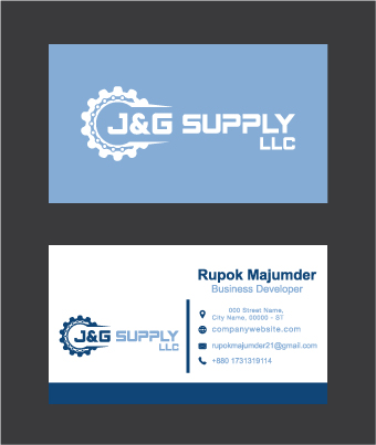 Logo Design by Rupok MT for J&G Supply, LLC | Design #21417482