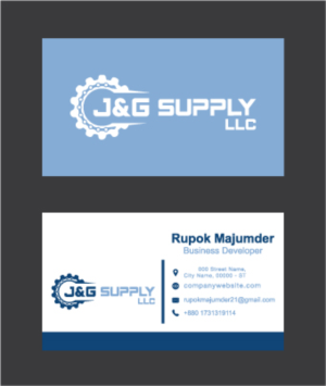 Logo-Design von Rupok MT für J&G Supply, LLC | Design: #21417482