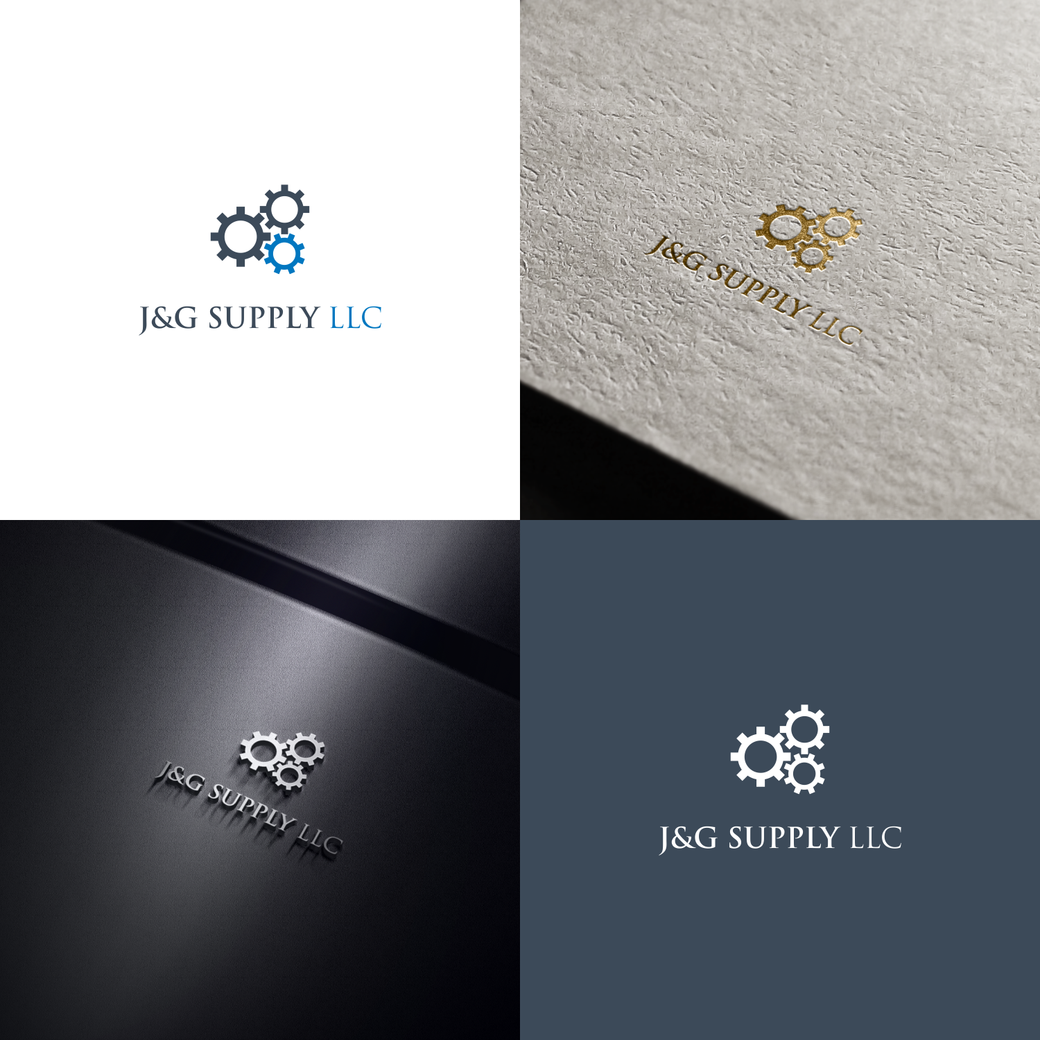 Logo Design by anggun diantorro 2 for J&G Supply, LLC | Design #21385430
