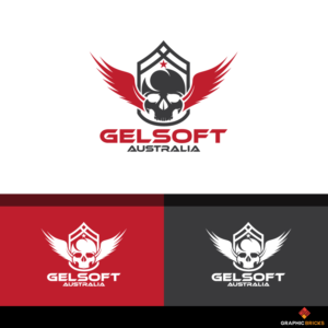 Gelsoft Australia | Logo Design by Graphic Bricks