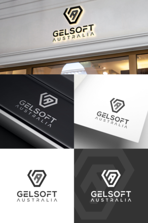 Gelsoft Australia | Logo Design by untung bertubi-tubi