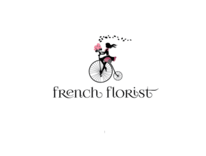 French Florist | Diseño de Logo por jose_luiz