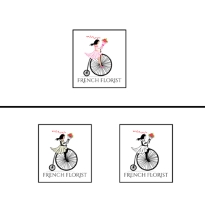 French Florist | Diseño de Logo por sankar999