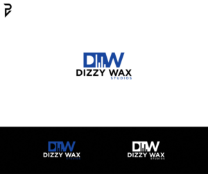 Diseño de Logo por poisonvectors para Dizzy Wax Studios | Diseño #21390532