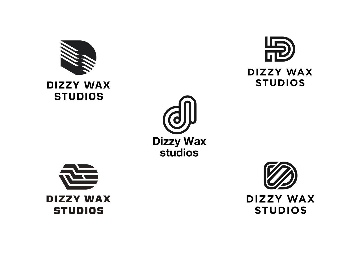 Diseño de Logo por yoshi-wieuw para Dizzy Wax Studios | Diseño #21403010