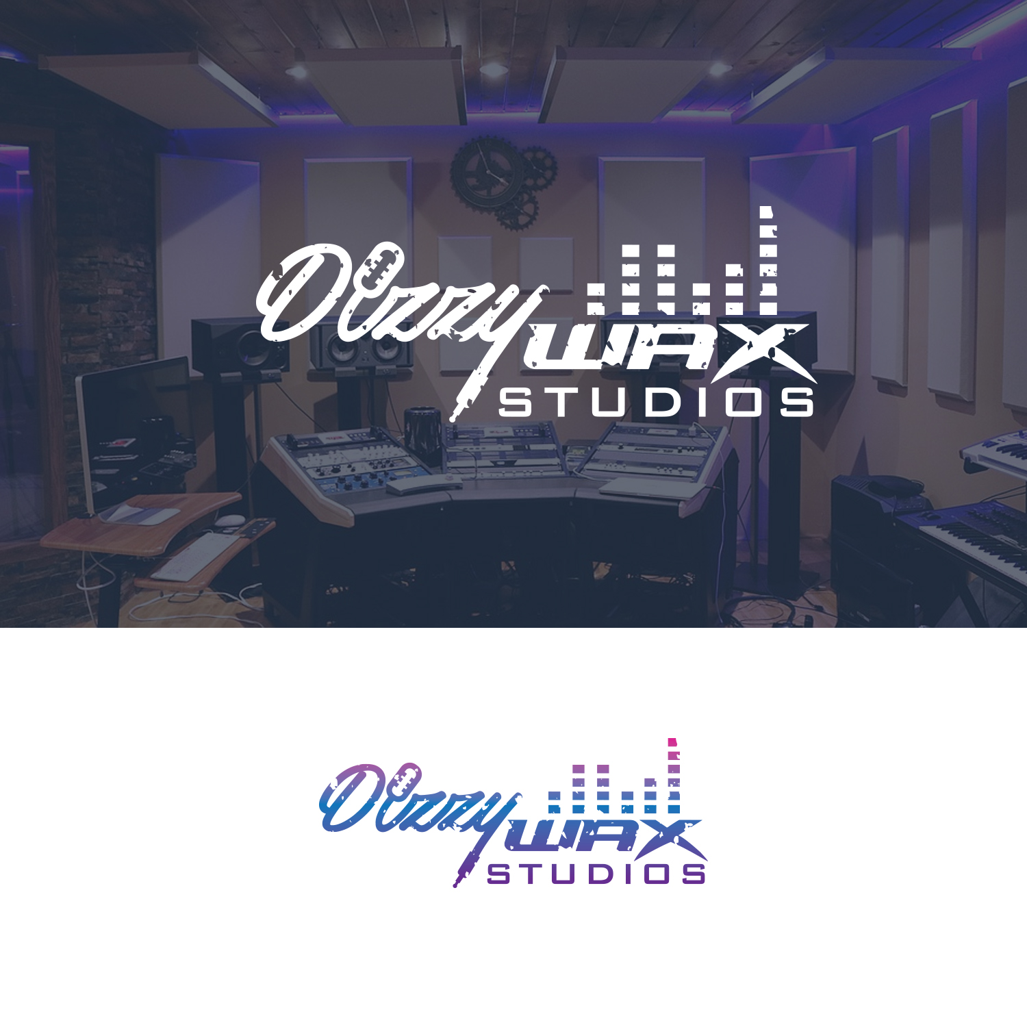 Diseño de Logo por Maxo-Biz para Dizzy Wax Studios | Diseño #21387470