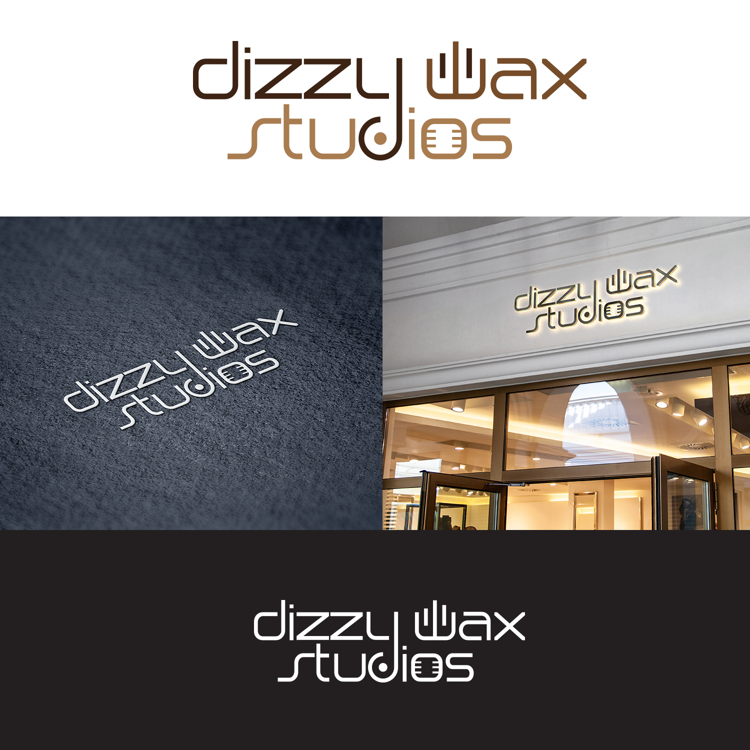 Design de Logo par Maxo-Biz pour Dizzy Wax Studios | Design #21396166