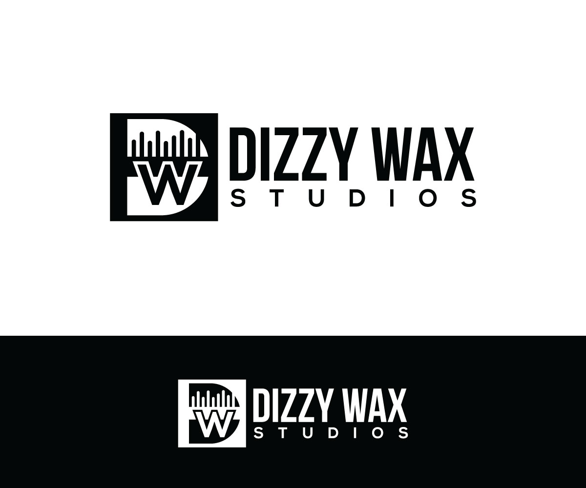 Diseño de Logo por designmind78 para Dizzy Wax Studios | Diseño #21425135